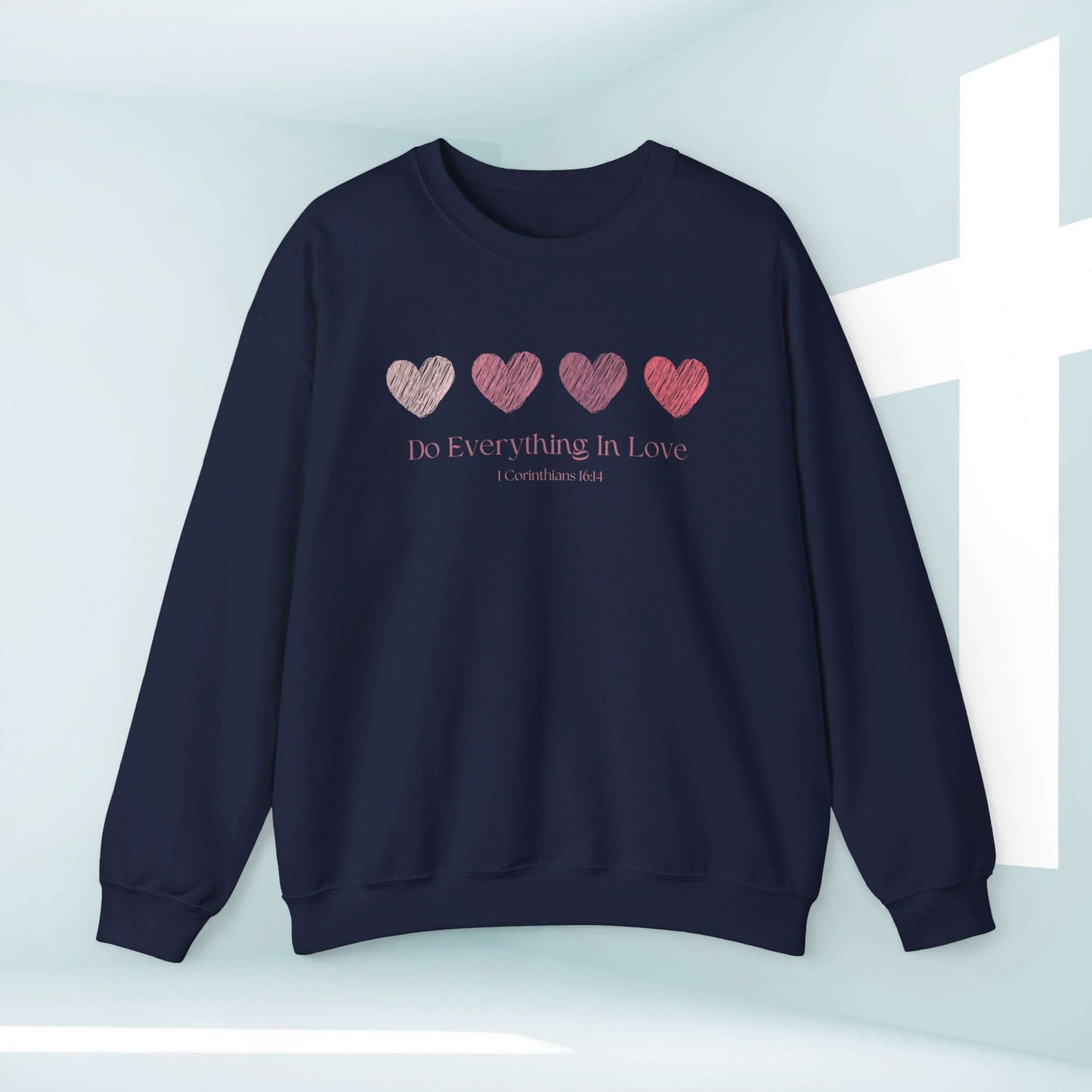 Heart wedding shirt with faith-based graphics, perfect for Valentine's Day, anniversaries, and engagements. Cozy Christian apparel.