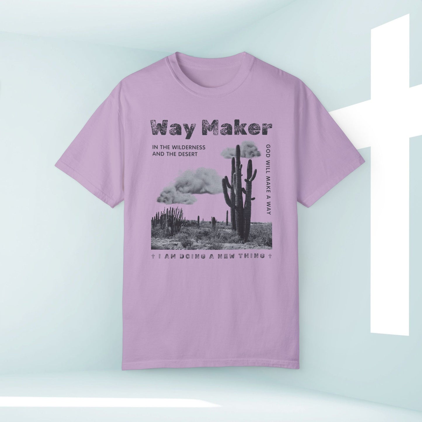 Boho Way Maker Christian TShirt Faith Bible Verse Waymaker Shirts