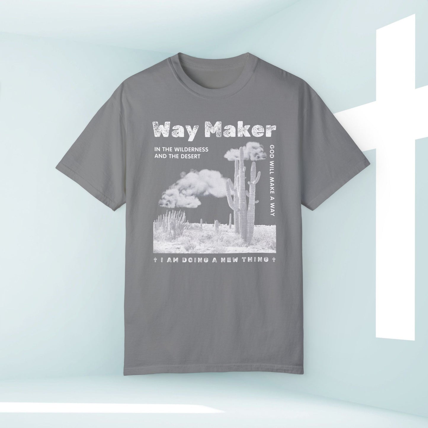 Boho Way Maker Christian TShirt Faith Bible Verse Waymaker Shirts