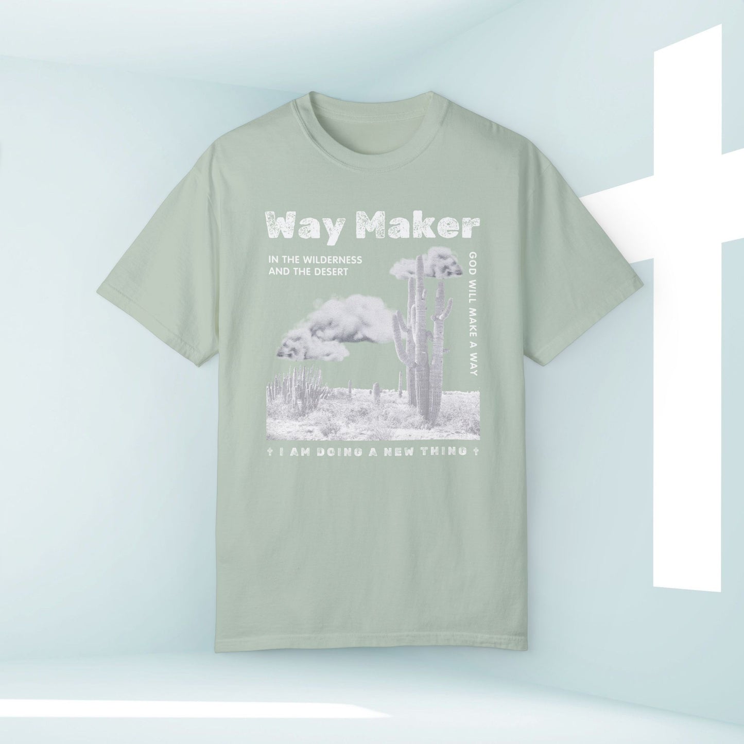 Boho Way Maker Christian TShirt Faith Bible Verse Waymaker Shirts