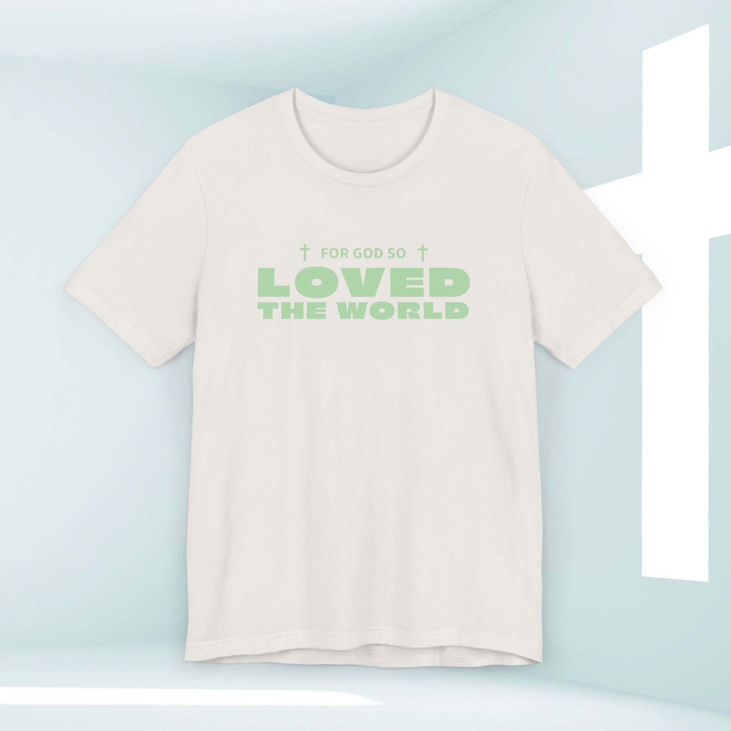 john 3 16 shirt for god so loved tshirt christian apparel bible verse shirt religious tshirt with uplifting message christian tee