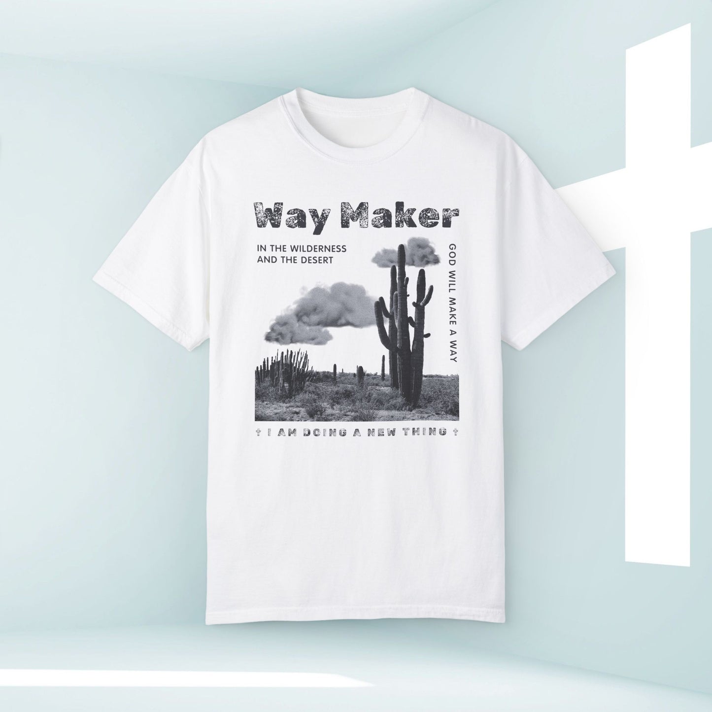 Boho Way Maker Christian TShirt Faith Bible Verse Waymaker Shirts