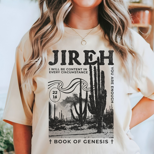 image of jireh Christian t-shirt tee